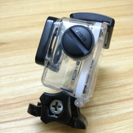 Accessoires de caméra Câble de chargeur de boîtier étanche pour SJCAM SJ4000 Air SJ9000 C30 C30R Eken H9R pour le poisson-clown Motocycle