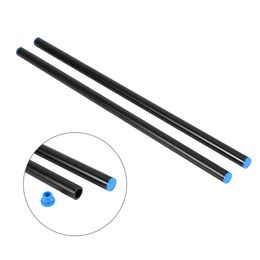 Freeshipping Camera Legering Rod 40cm 15mm Volg Focus Rig Cage Stang Rail System voor Camera Camcorder O4EM