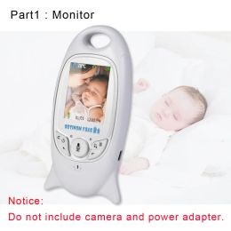 Camera Baby Monitor Camera VB601 Accessoires: Couleur vidéo sans fil Accessoires de moniteur bébé pour VB601, BM601
