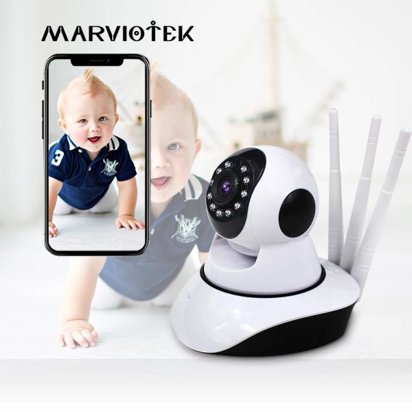 Camera Baby Monitor WiFi IP CAME WIFI Sécurité à la maison Radio Video Nanny Cam Baby Cameras Two Way Audio Night Vision P2P Baby Phone WiFi