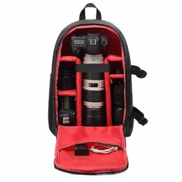 Camera Rugzak DIY Partiti Video Digitale DSLR Tas Waterdichte Outdoor Camera Foto Tas Schokbestendig Lenzen Case Laptop Rugzak 9038 #