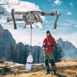 Accesorios de bolsas de cámara Sistema de aire para DJI Pro2Pro Zoom3 Drone Remote Dispositivo parabólico Cebo de pesca Regalo de boda Entrega Life Rescue 230816