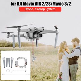 CAMERA TAG ACCESSOIRES AIRDROP SYSTEEM VOOR DJI AIR 22S32 Drone Wedding Voorstel Delivering Device Dispenser Thrower Air Drop Transport Gift 230816