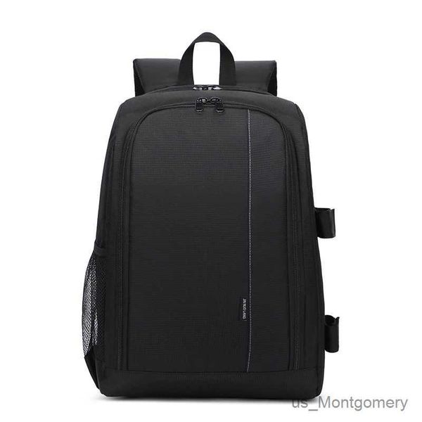 Accessoires de sacs d'appareil photo sac à dos de caméra professionnelle SLR Photographie numérique Sac à dos imperméable adapté au canon Nikon et porte-trépied d'objectif