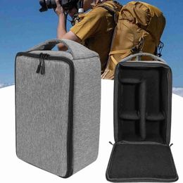 Sac de caméra Accessoires Sac de caméra Rangement de caméra Bages de gadget Camping Camping Travelt Light Digital Camera Case Cake Camera Sac