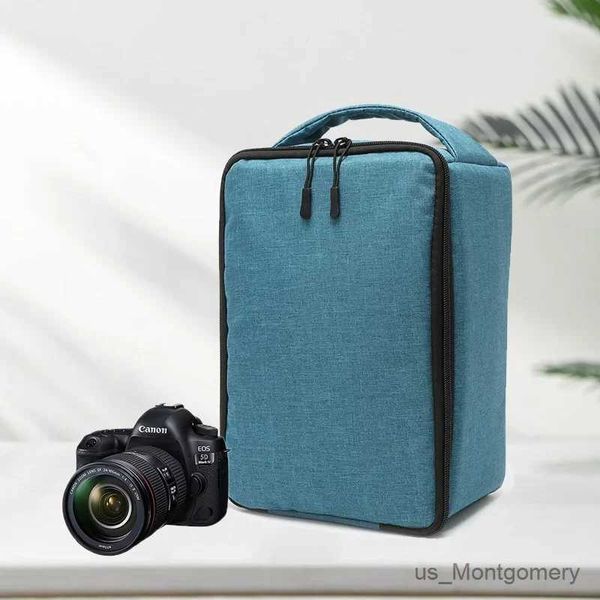 Accessoires de sacs d'appareil photo Inserts de la caméra Sac étanche PORTABLE PORTABLE PARTITION PARTIBLAGE SAG DE PRÉTÉRATEUR SUPER ÉPART DRIP-TOROOT INSERTS MAIN