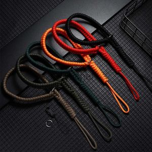 Camera bag accessories Camera Strap Rope Wrist Climbing Hand Cameras Mini Nylon Paracord Bracelet Grip Adjustable Vintage Braided Ropes Neck Shoulder x0727