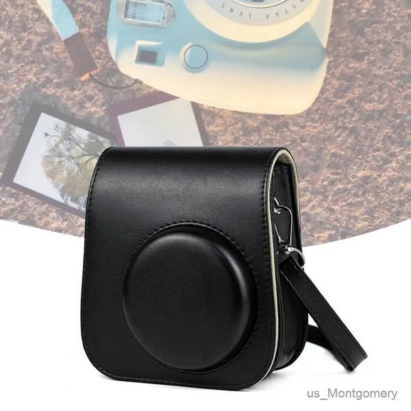 Accessoires de sacs d'appareil photo Sacs de caméra classiques pour Fujifilm Instax Mini 11 Couvercle de fausse fourrure de protection pour Fuji Instax Mini 11 ACCESSOIRES