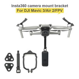 CAMERA BAG ACCESSOIRES Uitgebreide beugelhouder voor DJI 3AIR 2S voor FPV Drone Upper Mount Adapter 360 Panorama Insta360 One X 230816
