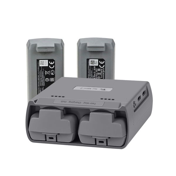 Accesorios de bolsa de cámara para DJI Mini 2 SE Drone Cargador de batería Hub de carga bidireccional USB para accesorios 230801