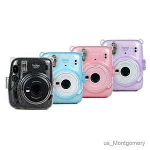 CAMERA BAG ACCESSOIRES VOOR INSTAX MINI 11 KRISTAL CLEAR BESCHERKTE VERSLAAG COVER BAG FUJI FUJIFILM INSTAX CAMERA TAG Instax Mini 11 Drop Protection Case