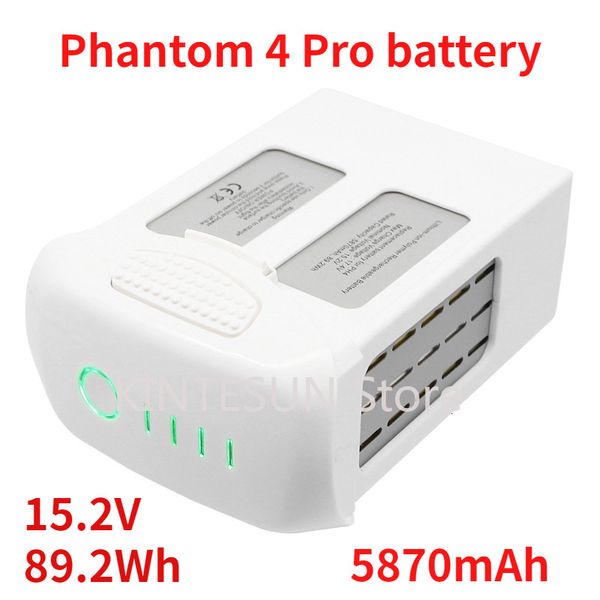 Accesorios de bolsas de cámara para Phantom 4 Advanced 4Pro V20 RTK Batería de vuelo inteligente de alta capacidad 5870MAH OEM Drone 230816