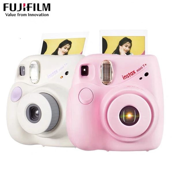 Accessoires de sac pour appareil photo Fuji Instant WhitePink Mini 7 pour Po Paper Autofocus Bracelet Filles Anniversaire Année Cadeaux de vacances 231025