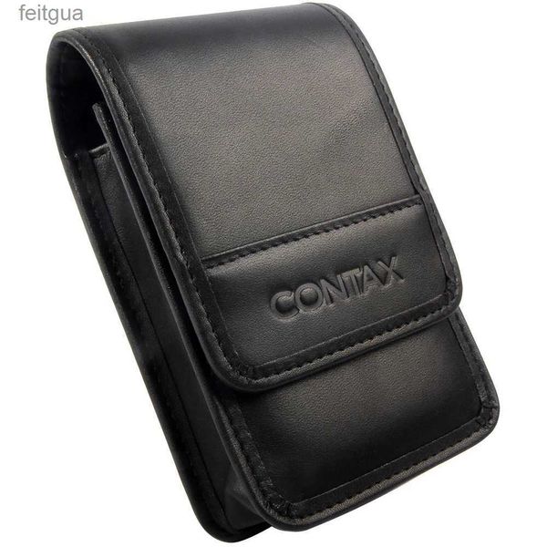 Accessoires de sac pour appareil photo, housse en cuir, sac de protection pour Contax T2 T3 TVS1 TVS2 TVS3 YQ240204