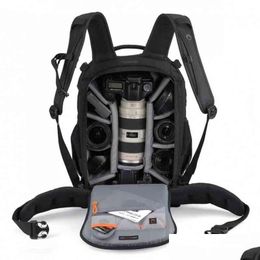 Accessoires de sac pour appareil photo Lowepro Side 400 Aw II P O véritable sac à dos pour trépied de voyage reflex numérique pour Aa220324 caméras de livraison directe Dhezz