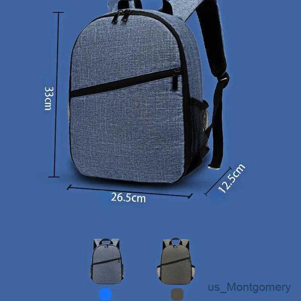 Accessoires de sacs d'appareil photo ACCESSOIRES MULTIFUCTIONNELLE CAPACLAGE CAMERIE MURTIFUCTIVE CAPACK POUR BACS POUR CANON NIKON EMPRÉPRERPORT EXTÉRAVE