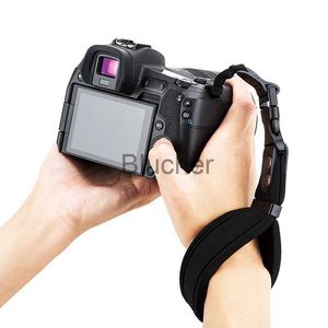 Camera tas accessoires Neopreen Hand Riem Camera Polsband voor Nikon D7000 D7200 D3100 D3200 D3300 D5300 D7500 D610 p1000 P900S Quick release Houder x0727