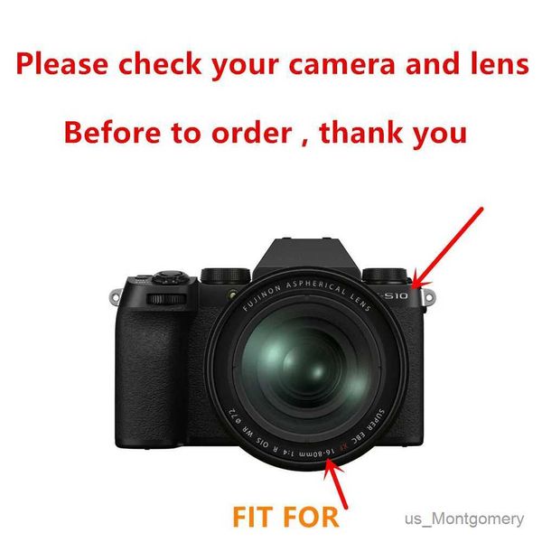 Accesorios de bolsas de cámara Neopreno Bolsa de cámara interior suave para Fujifilm X-T5 X-S20 X-S10 X-T30 X-T4 X-T3 XT5 XT3 XT2 XT30 En lente XF 16-80 mm 18-55 mm
