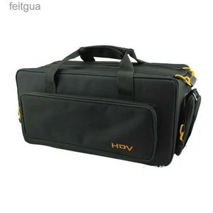 Accesorios para bolso de cámara, nuevo bolso profesional DSLR, bolso de hombro Digital, estuche para vídeo, videocámara para bolsa de lente YQ240204