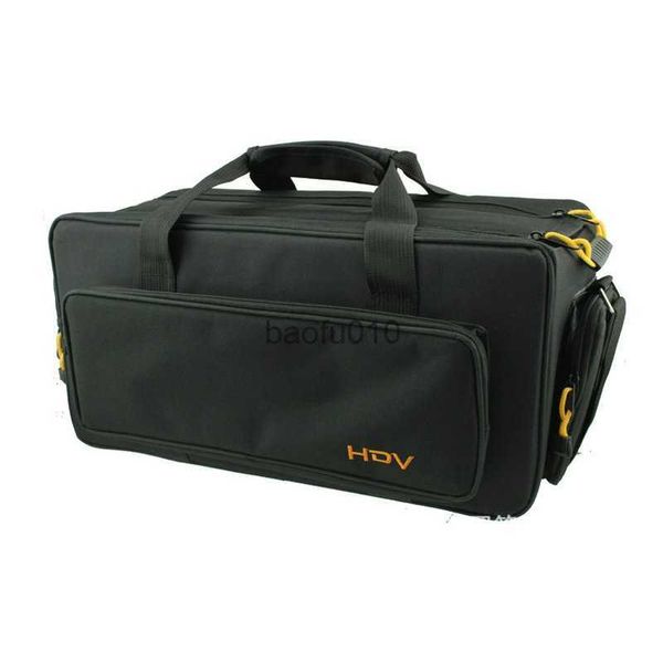 Accesorios de bolsas de cámara NUEVO DSLR DSLR Profesional Cámara Cámara Digital Bolsa de hombro Capa de videos Bolsa de videocomisión para lente Canon Nikon Pouch HKD230817