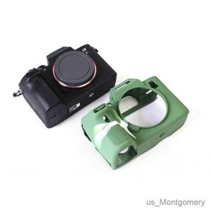Accessoires de sacs d'appareil photo Nice Soft Camera Video Sac pour A7III A7R3 A7 Mark 3 A7 III SILICONE CAPE-CAME CAMER