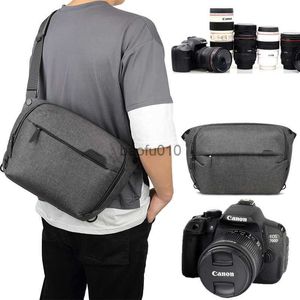 CAMERA TAG ACCESSOIRES Organisator Backpacks Storage Case SLR -cameratas voor Canon Nikon Panasonic Olympus Instant Photo Sling Handtassen HKD230817