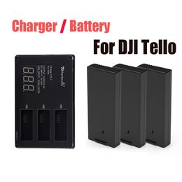 Accesorios de bolsas de cámara Dji Battery Drone Battery Cargador Cargador de cargador para DJI Hub Accesorios de vuelo 230816