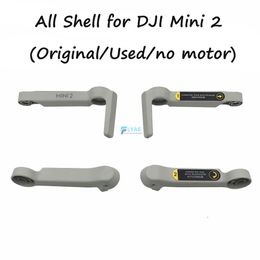 Accesorios de bolsas de cámara originales para DJI Mini 2 de la cubierta de la cáscara de brazo sin reparación de motor y cables Parte 2SSE Reemplazo 230816