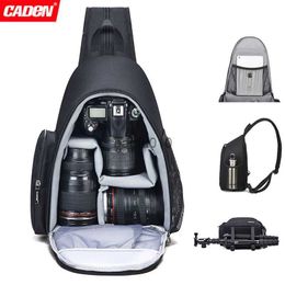 CAMERA BAG ACCESSOIRES Professionele DSLR CAMERA TAG CAMERA BACKPACK Waterdichte digitale camera Schoudertas Videocamera Camera -hoes voor Canon Nikon HKD230817