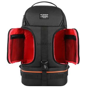 Accesorios de bolsas de cámara Fotografía profesional DSLR Mochila Video Foto Bolso de hombro para Canon Nikon Trípode Case para hombres Mujeres impermeables HKD230817