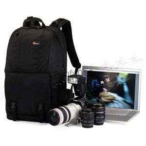 CAMERA BAG ACCESSOIRES Promotie Verkoop Groothandel Echte LowePro FastPack 350 Foto DSLR Camera Bag Digitale SLR Backpack Laptop 15.4 