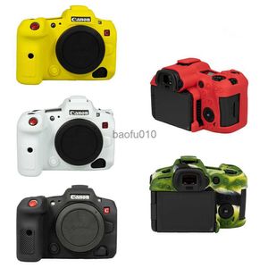 CAMERA BAG ACCESSOIRES R5C TOP TEXTUUR RUBBER RUBBER SILICONE CASE BODY COVER BESCHRIJVING BROEISTRAAD SKIN VOOR CANON EOS R5C CAMERA HKD230817