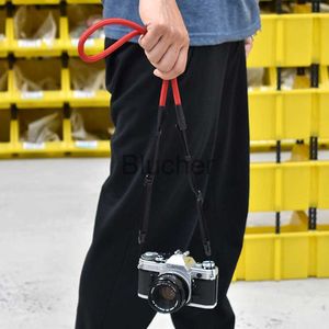 Accesorios para bolso de cámara Retro Polaroid Nylon Cuerda Cuello Hombro Sling Belt Cámara Correa para Canon EOS 4000D 2000D 1500D 1300D 1200D 650D 800D 760D 750D x0727