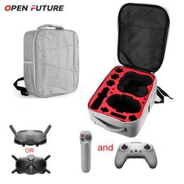 Camera bag accessories Sac à dos d'épaule pour DJI Avata, sac de rangement de grande capacité, voyage en plein air, étui de transport en Nylon étanche, accessoires de Drone 231030