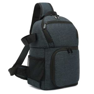 CAMERA TAG ACCESSOIRES Single-Shoulder Bag Foto Backpack Waterdichte Wear-resistente Crossbody Outdoor Digitale camera's voor Camara HKD230817
