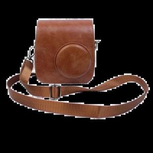 Accessoires de sacs d'appareil photo adaptés à Fujifilm Instax Mini 7+ PU Cuir Vintage Camera Bag Cas ACCESSOIRES DE CAMERIE AVEC STRAP