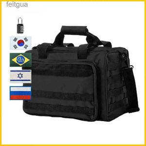 Accesorios para bolsas de cámara Bolsa de alcance táctico Durable 600D Nylon Paquete de tiro para hombre para accesorios de caza Molle System Magzine Case Mochila YQ240204