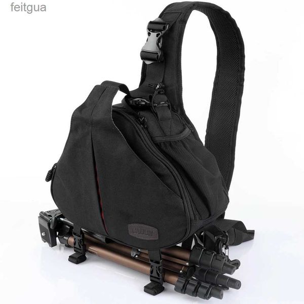 Accesorios para bolsa de cámara Mochila impermeable Hombro DSLR Bolsa Funda para Nikon D90 D750 D720 D710 D700 D850 Z5 Z6 Z7 II Z 5 P1000 P900S B700 B500 YQ240204