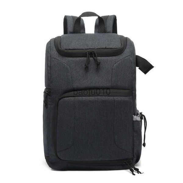 Accesorios de bolsas de cámara impermeables cámaras fotográficas para la mochila para la computadora portátil canon Nikon dslr portátil de viaje de viaje de viaje videocamisco HKD230818