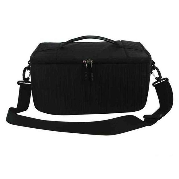 Bolsa de cámara Accesorios Impermeable DSLR Lente Insertar Protección Bolso Bolso de transporte Tote Estuche acolchado Bolsa para Aa220324 Entrega de gota Came Dhfvl