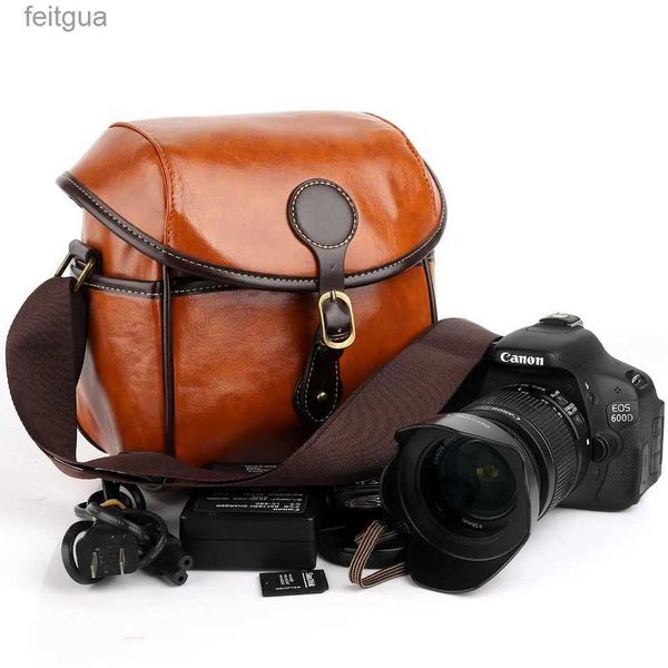 Accesorios para bolsa de cámara Funda impermeable Retro DSLR para Olympus OMD EM10 Mark III II EPL5 EPL6 EPL7 EPL8 EPL9 EP5 em10 E-M1 EM5 mark YQ240204