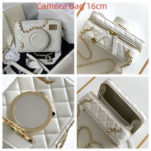 CAMERA TAG Designer tas dameszak handtas niche limited edition tas ontwerper crossbody tas modieuze en tas luxe tas schoudertas mobiele telefoon tas