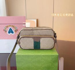 Cameratas nieuwe enkele schouder crossbody tas schouderrugzak algemene kleine vierkante tassen buitenlandse handel groothandel