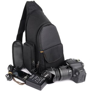 Camerasas Schouder Sling Tassen Rugzakken Waterdicht Nylon Schokbestendig Krasbestendig DSLR Mannen Vrouwen voor Canon Nikon Sony