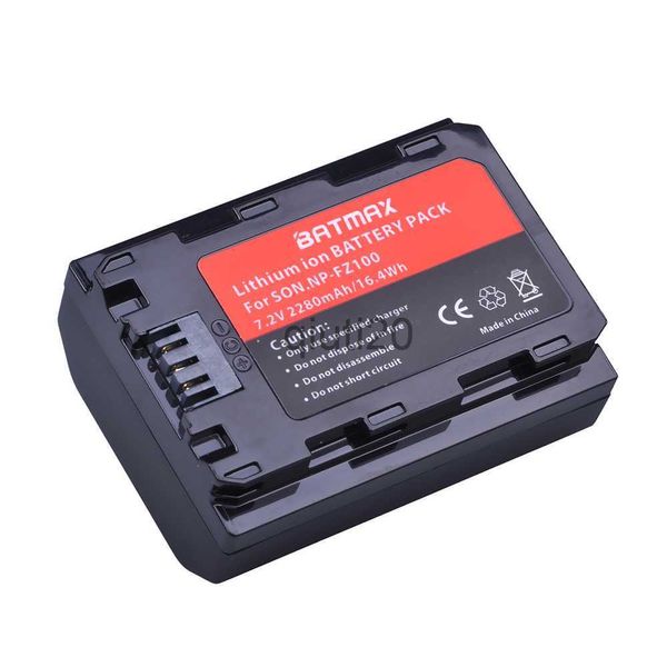 Batteries pour appareil photo 1Pc 2280mAh NP-FZ100 NP FZ100 Batterie Pour Sony NP-FZ100 A6600 BC-QZ1 Alpha 9 A7RIII ILCE-7RM3 A9 Sony A9R Alpha 9S Caméra x0731