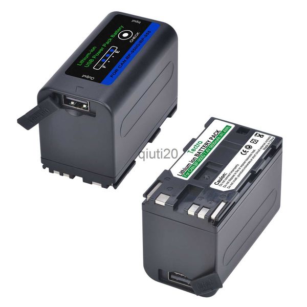 Batteries pour appareil photo 5600mAh BP-950G BP-955 Batterie avec port USB pour BP-970 BP-970G BP-975 BP-945 BP-950 C100 C300 C500 XF100 XF200 XL2 x0731