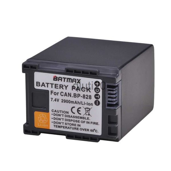 Batteries pour appareil photo Batmax 1 PC BP-828 BP828 batterie de remplacement pour VIXIA HF G30 G40 XA20 et XA25 caméscopes Batteries x0731