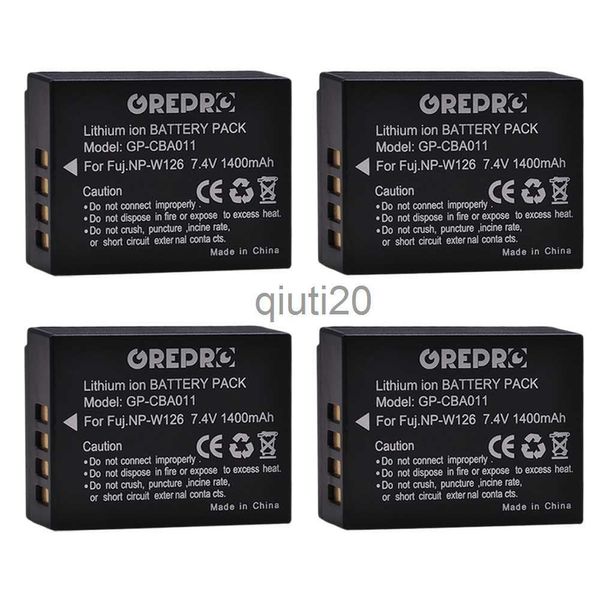 Batteries pour appareil photo NP-W126 NP-W126S Batterie/Chargeur pour Fujifilm X-T30 II X-T200 X100V X100F X-S10 X-T3 X-T2 X-T1 X-T100 X-Pro3 XT30 x0731