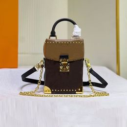 CAMERA BOX Bolso de diseñador Bolso de lona inversa Monedero Hobo Satchel Clutch Mujer Tote Shopper Baguette Petite Malle S-lock Lady Crossbody Hombro Top Handle Chain Bag