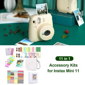 Camera Camera Accessories Kit Case Album Foto Frames Stickers Schoudertas Protector Cover Case voor Fujifilm Instax Mini 11